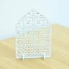 Eid Mubarak Wood Table Centerpiece Signs Eid Mubarak Freestanding Tabletop Ornament for Ramadans Mubarak Eid Decoration