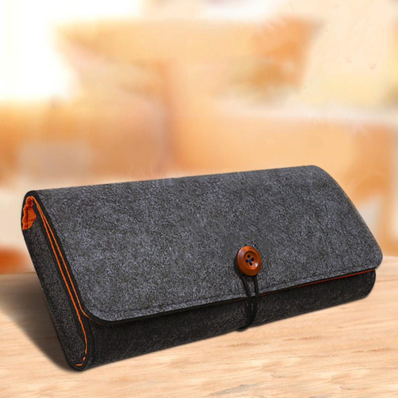 Ultra Slim Felt Pouch Carrying Case Compatible With Nintendo Switch Lite Game Accessories Portable Handheld Case Storage Bag