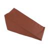 Body Positioning Wedge Pillow Brown Leather Sponge Support Lift Detachable Elevation Body