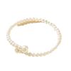 Adjustable French Retro Pearl Bracelet for Women - Elegant, High-End, and Versatile Design