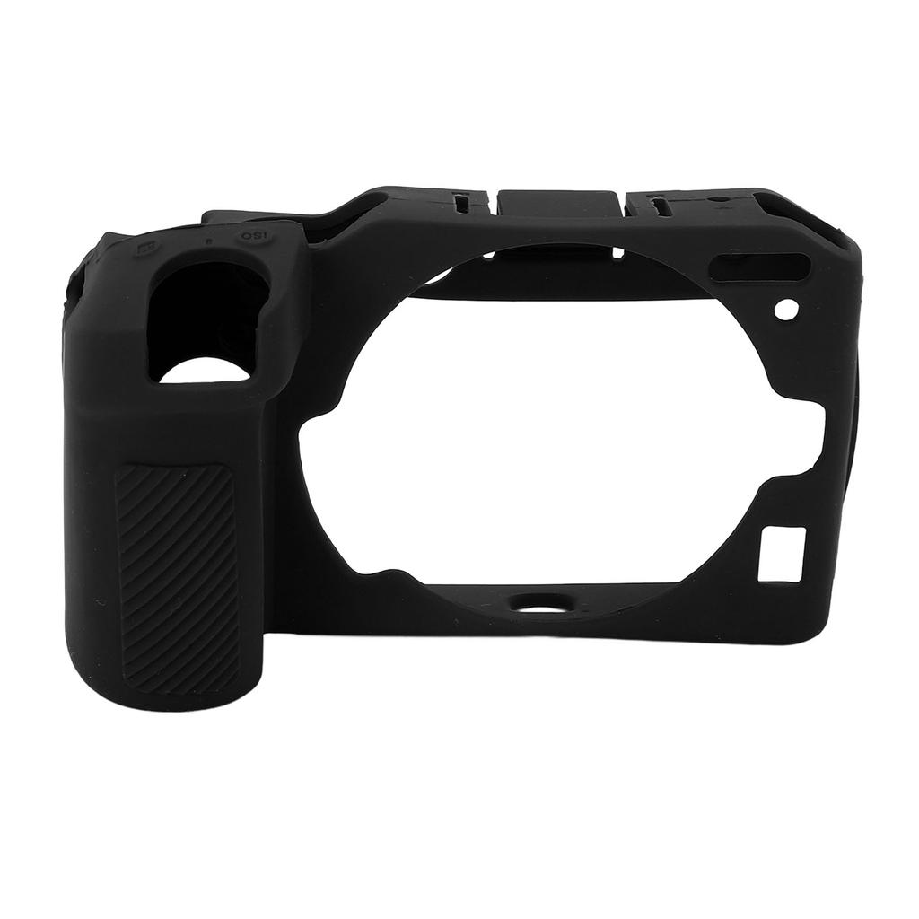 Camera Case Drop Proof Anti Scratch Soft Silicone Camera Protective Cover for Z30 Black