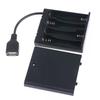 4 X AA USB Battery Box for 5V LED Strip Lights USB Mini Power Supply