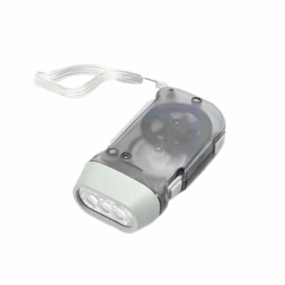 Hand Pressing LED Flashlight Rechargeable Energy Saving Charging Torch Solar Powered Portable Outdoor Camping Flashlight