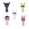 Sprunki Incredibox Plush Toy 5pcs Birthday Gift