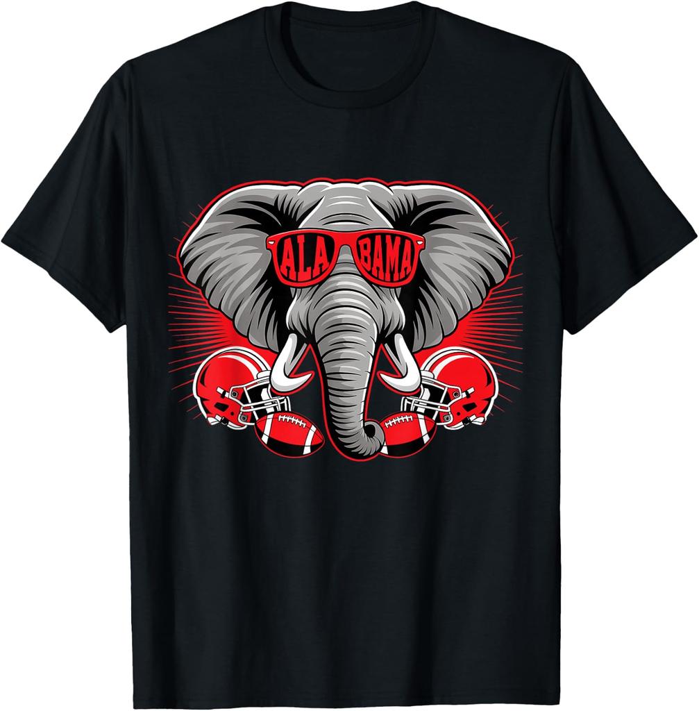 Vintage Alabama AL Retro Style Tees Gifts Men Women Boy Girl T-Shirt