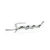 3D Car Side Fender Rear Trunk Emblem Badge Decals Sticker Car Logo Decoration Accessories