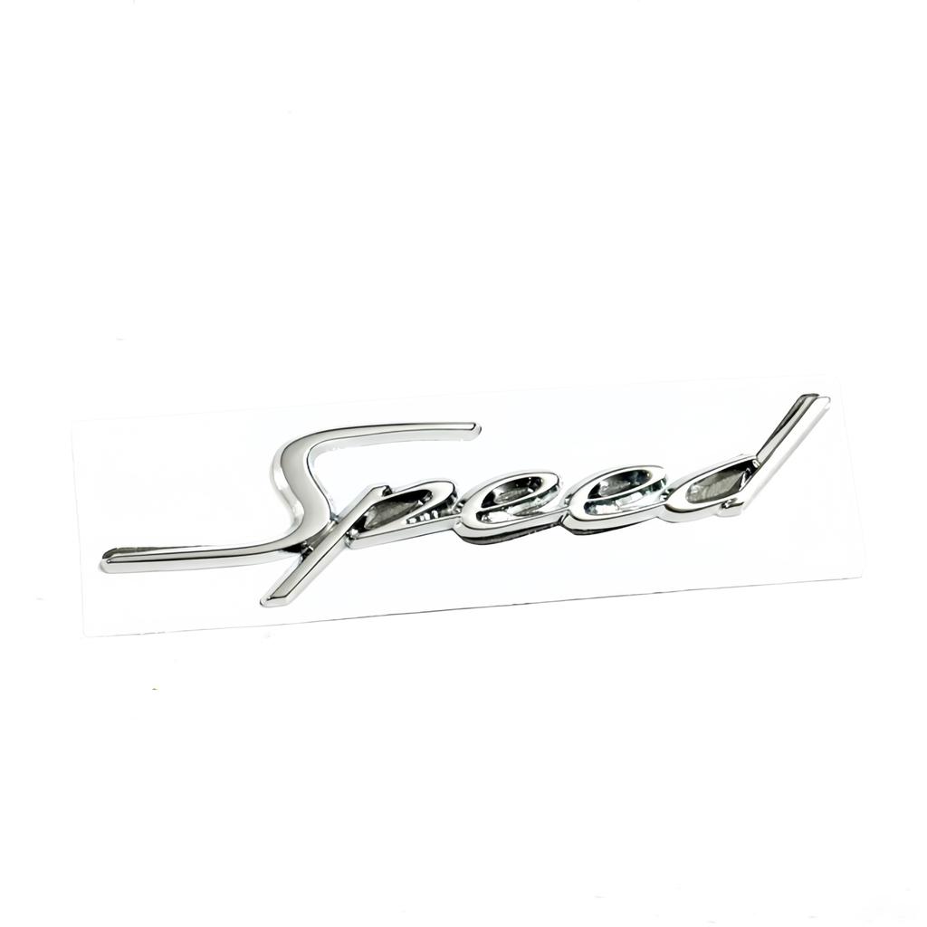 3D Car Side Fender Rear Trunk Emblem Badge Decals Sticker Car Logo Decoration Accessories