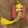 Five Emperors Copper Gourd Pendant with Thickened Coins