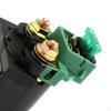 Starter Motor Solenoid Relay, Metal Accessories Green Electrical Relay Switch Fits for Suzuki