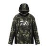 Daiwa Boat Game Hoodie Shirt DE-3726 Multi-Haze Camo XL