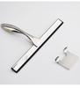 Glass Squeegee & Cleaning Brush: Window Cleaning Gadget