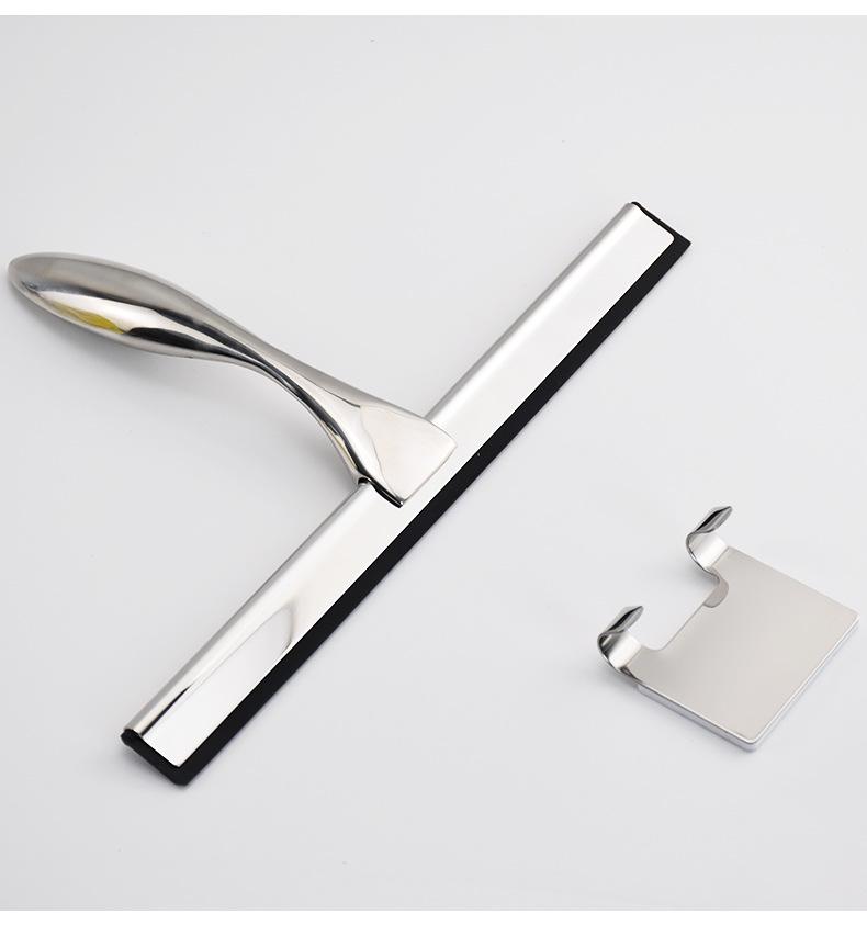 Glass Squeegee & Cleaning Brush: Window Cleaning Gadget