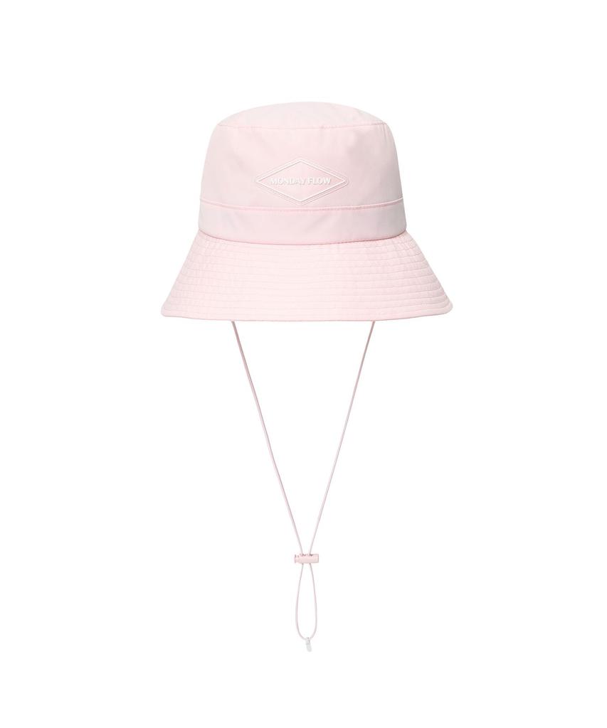 MONDAYFLOW New Lightweight Bucket Hat_Light Pink