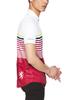 Kapelmuur Cycling Short Sleeve Jersey Marine Size S to Japanese size Shirt, Stripe, Red, kphs145, Men's/Women's, (equivalent S)