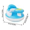 Music Feature Infant Inflatable Seating Chair Toddler Practice Sitting Stool  Children Supplies