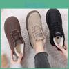 Womens Lightweight Sole Fashion Thick Laceup Winter Warm Snow Boots Fur One Wool Lining Nonslip Casual Sports Cotton Boots Sneakers