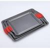 Carbon Steel Baking Pan Rectangle Baking Tray Restaurant Baking Sheet  Kitchen