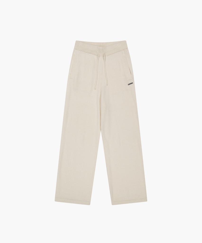 HDEX Women'S Knit Sweatpants (Ivory)