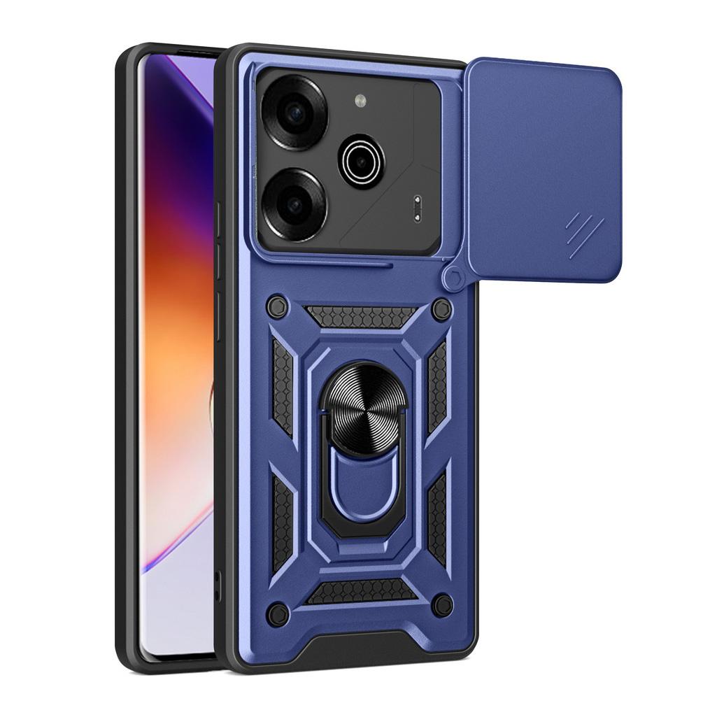 Camera protect case for Tecno POVA 6 Pro Pova6 TECNO POVA 5 Armor Hybrid Ring Back Cover