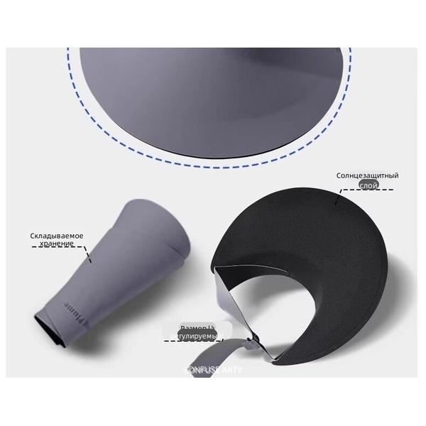 Full Face Sun Mask with Neck Cover for Women, UV Protection Cooling Breathable for Summer Cycling