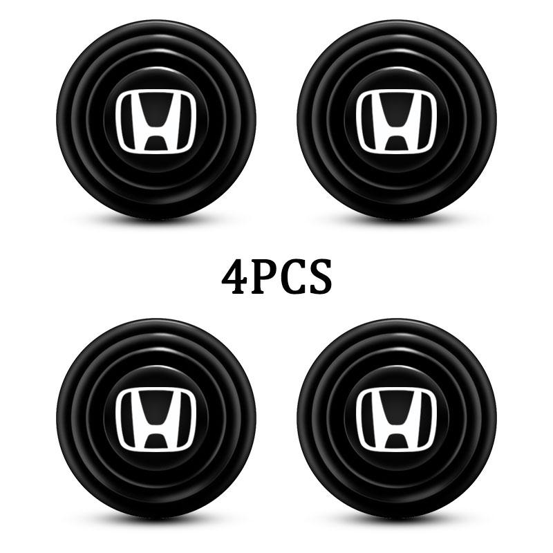 Car Door Anti-Collision Silicone Pads Shock Absorber Gasket Suitable For Honda Civic Accord Crider City XRV CRV HRV Inspire Fit Odyssey Envix