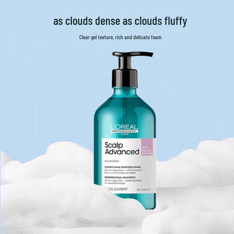 L'Oréal PRO Scalp Advanced Volumizing & Oil Control Shampoo