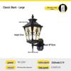 European Style Outdoor Solar Post Light: Waterproof Gate, Pillar, and Villa Wall Illumination