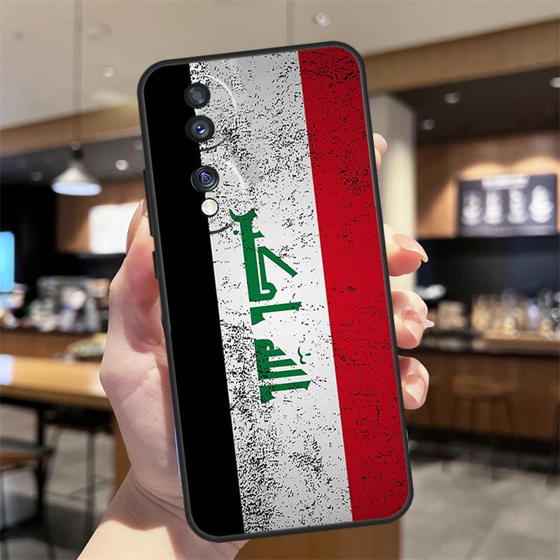 

Iraqi Iraq Flag Case For Honor Magic 8 6 7 Pro Honor Win RT X8b X8c X9a X9b X9c X9d 70 90 200 400 Lite Cover Honor 50