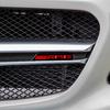ABS Auto Front Grille Decoration Emblem Sticker Car Styling Accessories For Mercedes Benz AMG CLK CLA CLG GLE GLS W212 W213 W205