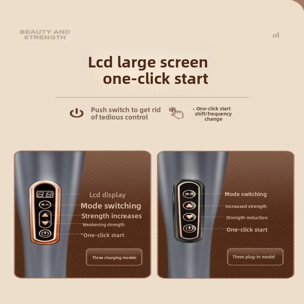 Multi-purpose Wireless Massager Acupuncture Massage Handheld Massage Stick  Relax Muscles