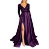 Europeo e americano   nuovo vestito da festa femminilità lungo vestito con paillettes vestito da sera