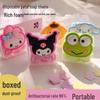 Sanrio Antibacterial Disposable Soap Sheets - Portable Travel Hand Wash for Students and Children