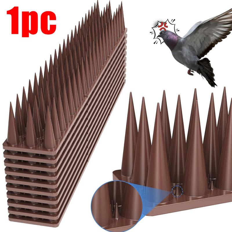 20er-Pack Vogelschreck-Spikes für den Außenbereich Vogelspikes für den Außenbereich Im Freien verwendet zur Abwehr von Vögeln Eichhörnchen