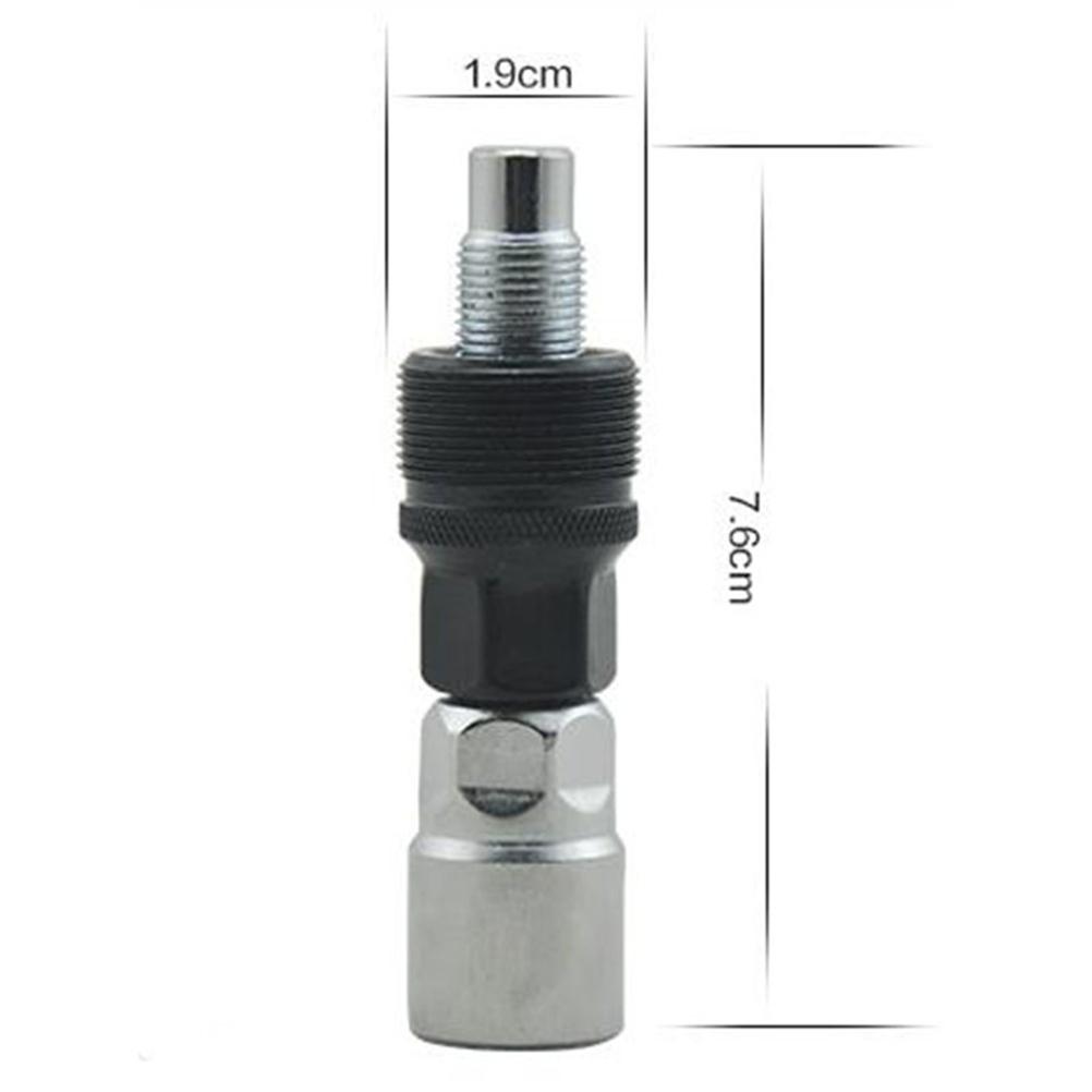 5-teiliges Reparaturwerkzeug-Set Freilauf-Abzieher + Kurbelabzieher + Ritzel-Lockring-Entferner + Tretlager