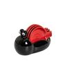New Creative Snail Seasoning Set Ceramic Dish Hotpot Dip Dish Cute Soy Sauce Dish Gravy Boats Kitchen Tool