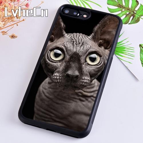 FUNNY NAKED CAT SPHINX phone Case For iPhone 17 Air 14 15 16 13 12 Max Cover For Apple 11 Pro Max 6S Plus SE2020