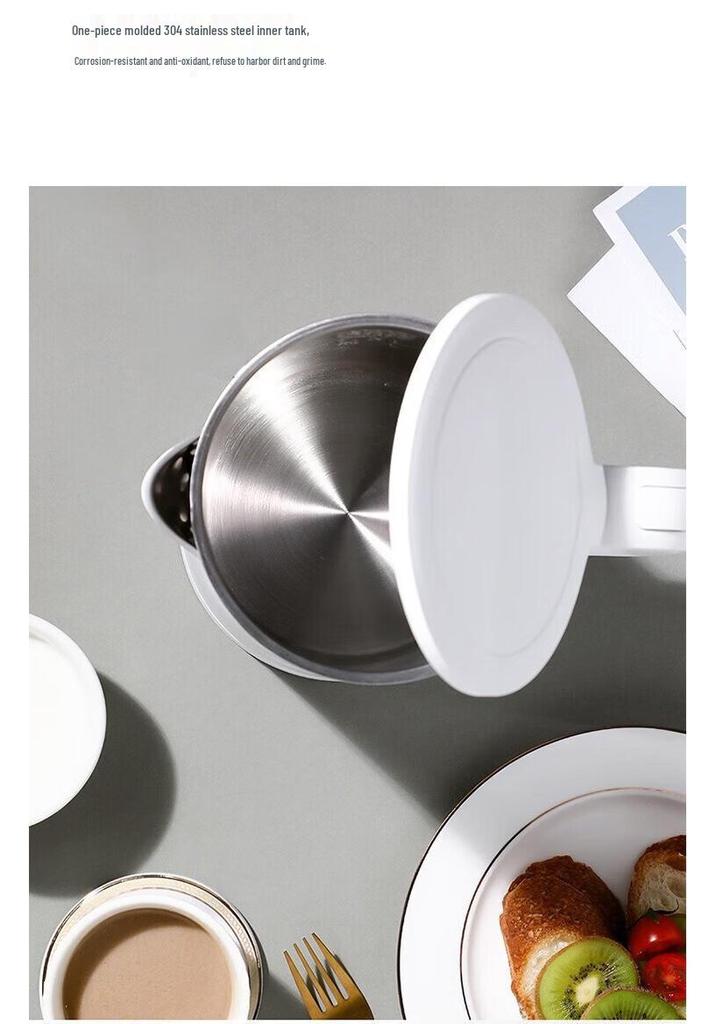 Su Bo'er 1.5L Stainless Steel Electric Kettle with Seamless Inner Liner