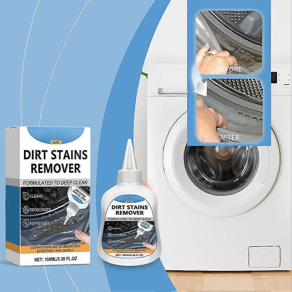 Dirt Stains Remover,Kitchen Bathroom Multifunctional Stain Remover-100ml