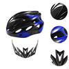 Bike Helmet Breathable Adjustable Bicycle for Biking Riding Bicycling Orange