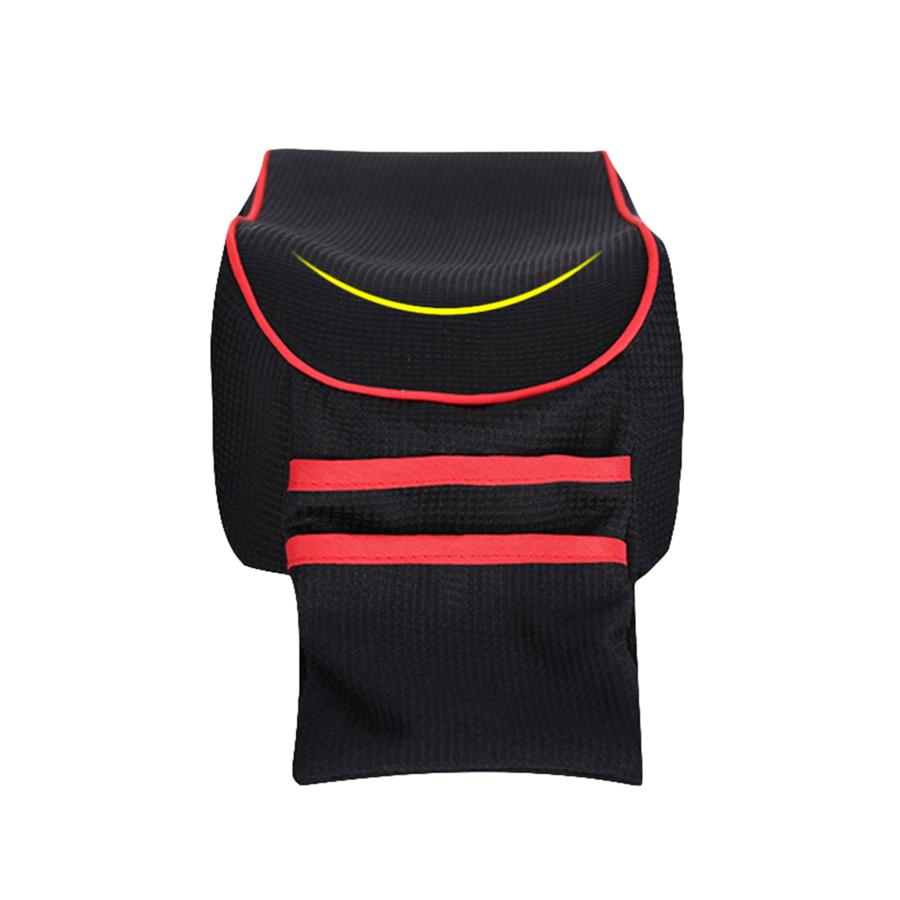 Car Cotton Memory Foam Armrest Pad Cover Center Console Box Protecter Dustproof
