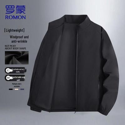 Men's Autumn/Winter Business Casual Stand-up Collar Jacket