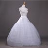Six Steel Ring Layered Wedding Dress Petticoat - Extra Puffy Ball Gown Liner