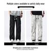 CHOCOOLATEit Men's Tie-Dye Patchwork Casual Cargo Pants