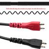 High quality Spring Relief Coiled Headphone Cables for Sennheiser HD25Plus HD560 HD540 HD480 Replacement Cable Cords
