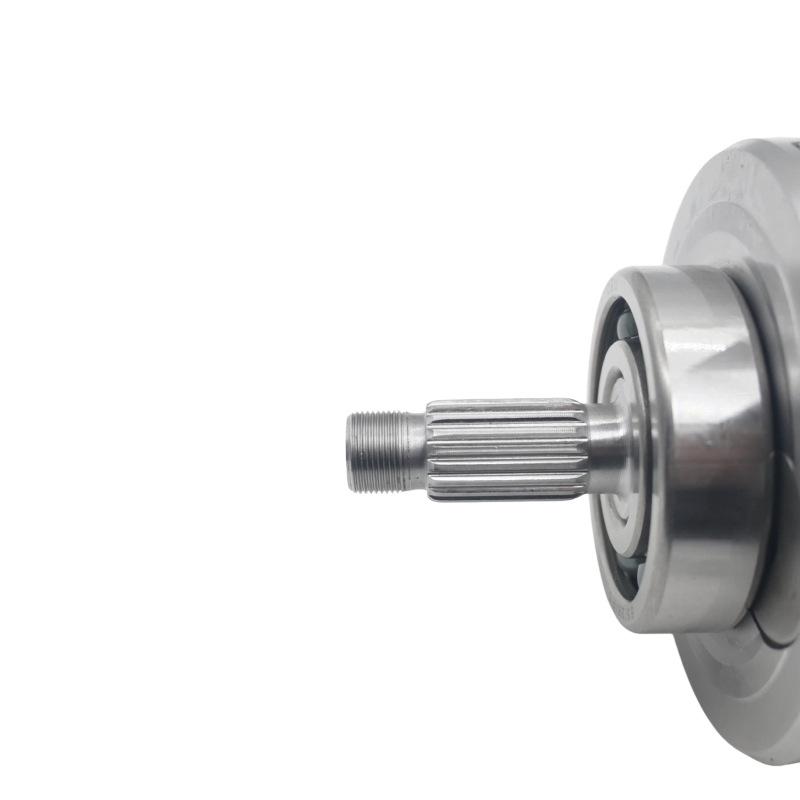 ZS169FMM Motorcycle Engine Crankshaft and CB250 Connecting Rod Assembly, 69mm Bore