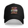 Steal A Brainrot Game Baseball Caps Hip Hop Sandwich Caps Unisex Adjustable Dad Hat Outdoor
