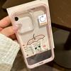 Painted Phone Case for iPhone 17 11 12 13 14 15 16 iPhone 17 12 13 14 15 16 Pro 17 12 13 14 15 16 Pro Max  High Quality Painted Animal Cute Phone Case