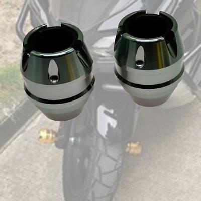 Pro Yamaha NMAX155 XMAX300 NMAX 155 XMAX 300 250 Příslušenství Přední vidlice Kolo Ochrana proti pádu Posuvník rámu Protinárazový chránič