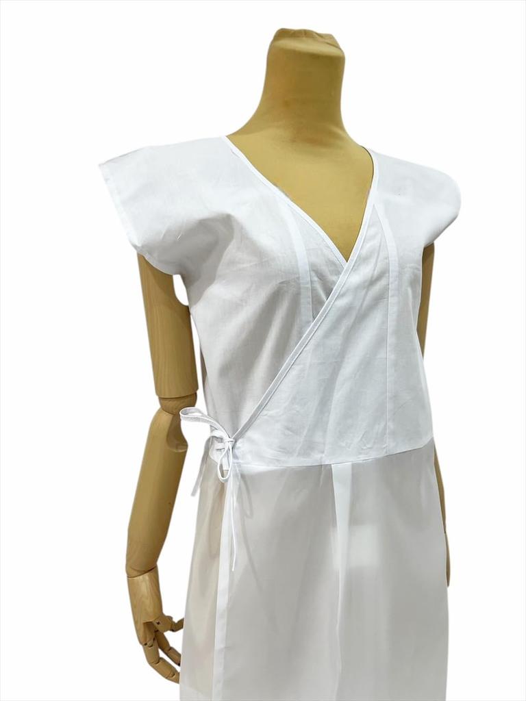 [SG creation] Sleeveless Summer Kimono Undergarment for Yukata, One-Piece Dress, 100% Cotton, 100% Polyester, Washable, Women's Free Size, Length