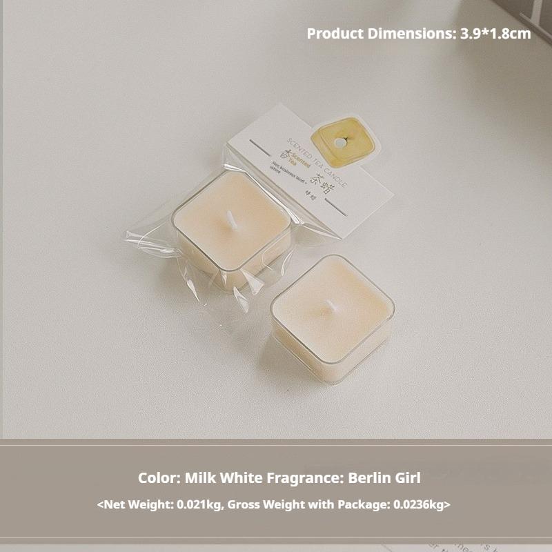Handmade Scented Candle Atmosphere Small Color Cute Mini Fragrance Fragrance Fragrance